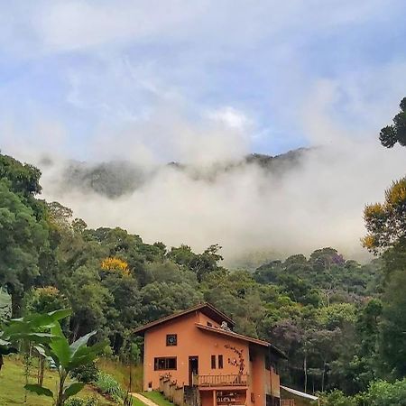 איירוואקה Casa Cacau Boutique B&B - Sitio Salamandra Vale Do Matutu מראה חיצוני תמונה