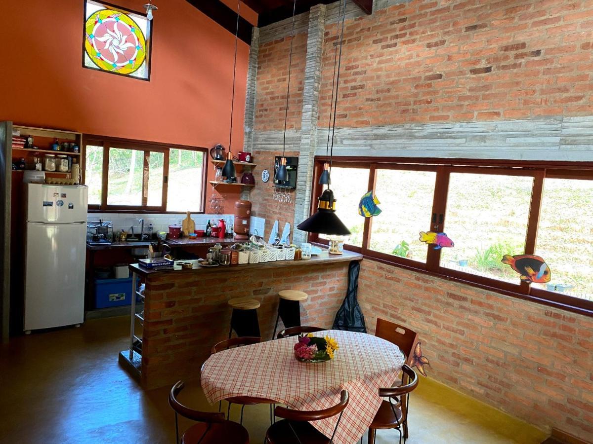 איירוואקה Casa Cacau Boutique B&B - Sitio Salamandra Vale Do Matutu מראה חיצוני תמונה