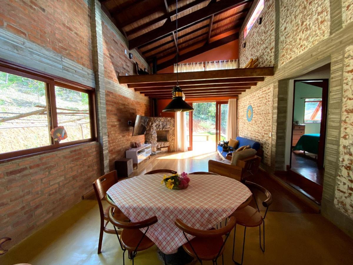 איירוואקה Casa Cacau Boutique B&B - Sitio Salamandra Vale Do Matutu מראה חיצוני תמונה