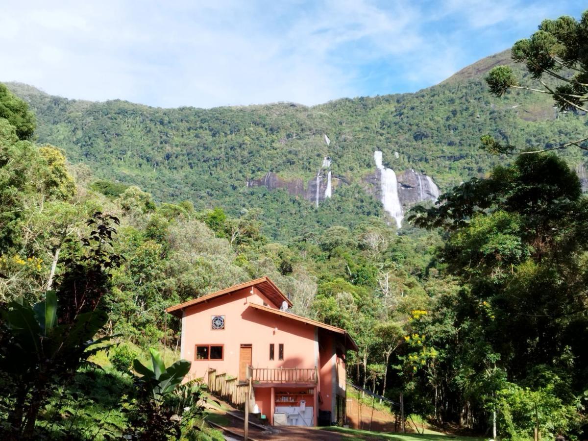 איירוואקה Casa Cacau Boutique B&B - Sitio Salamandra Vale Do Matutu מראה חיצוני תמונה