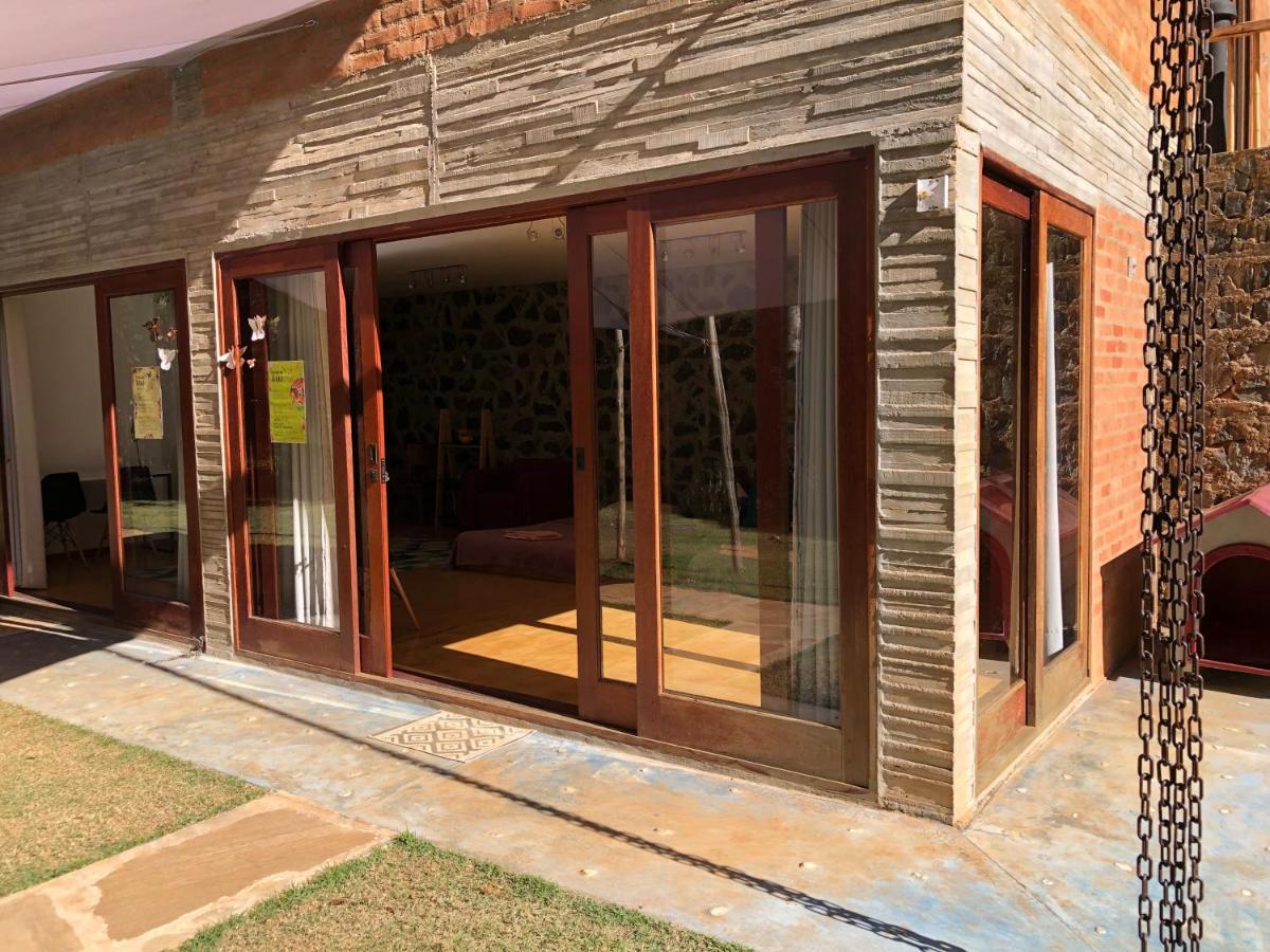 איירוואקה Casa Cacau Boutique B&B - Sitio Salamandra Vale Do Matutu מראה חיצוני תמונה