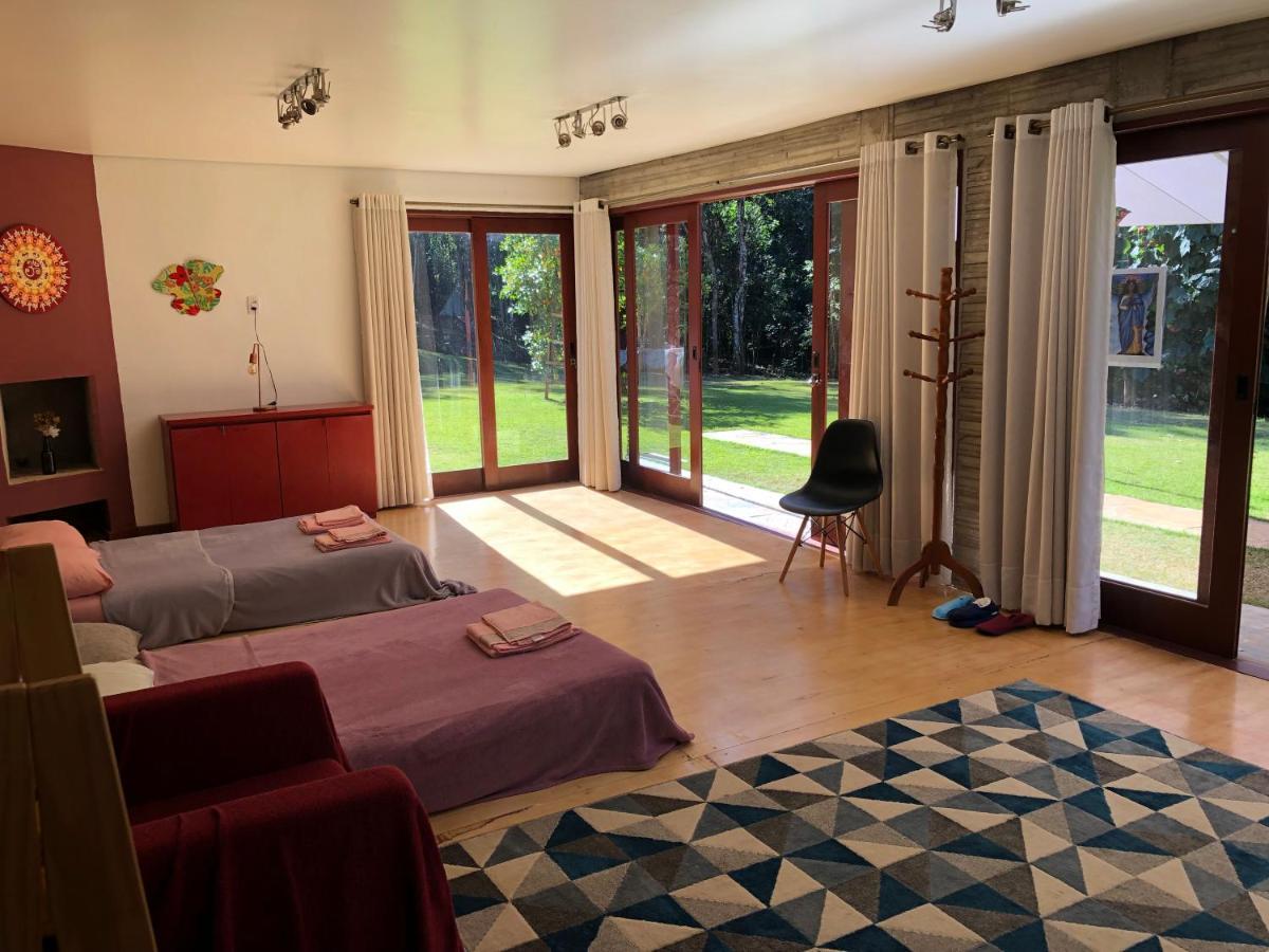 איירוואקה Casa Cacau Boutique B&B - Sitio Salamandra Vale Do Matutu מראה חיצוני תמונה