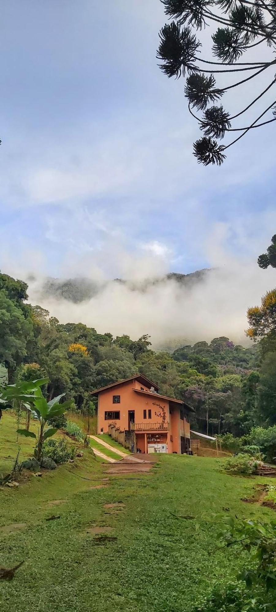 איירוואקה Casa Cacau Boutique B&B - Sitio Salamandra Vale Do Matutu מראה חיצוני תמונה