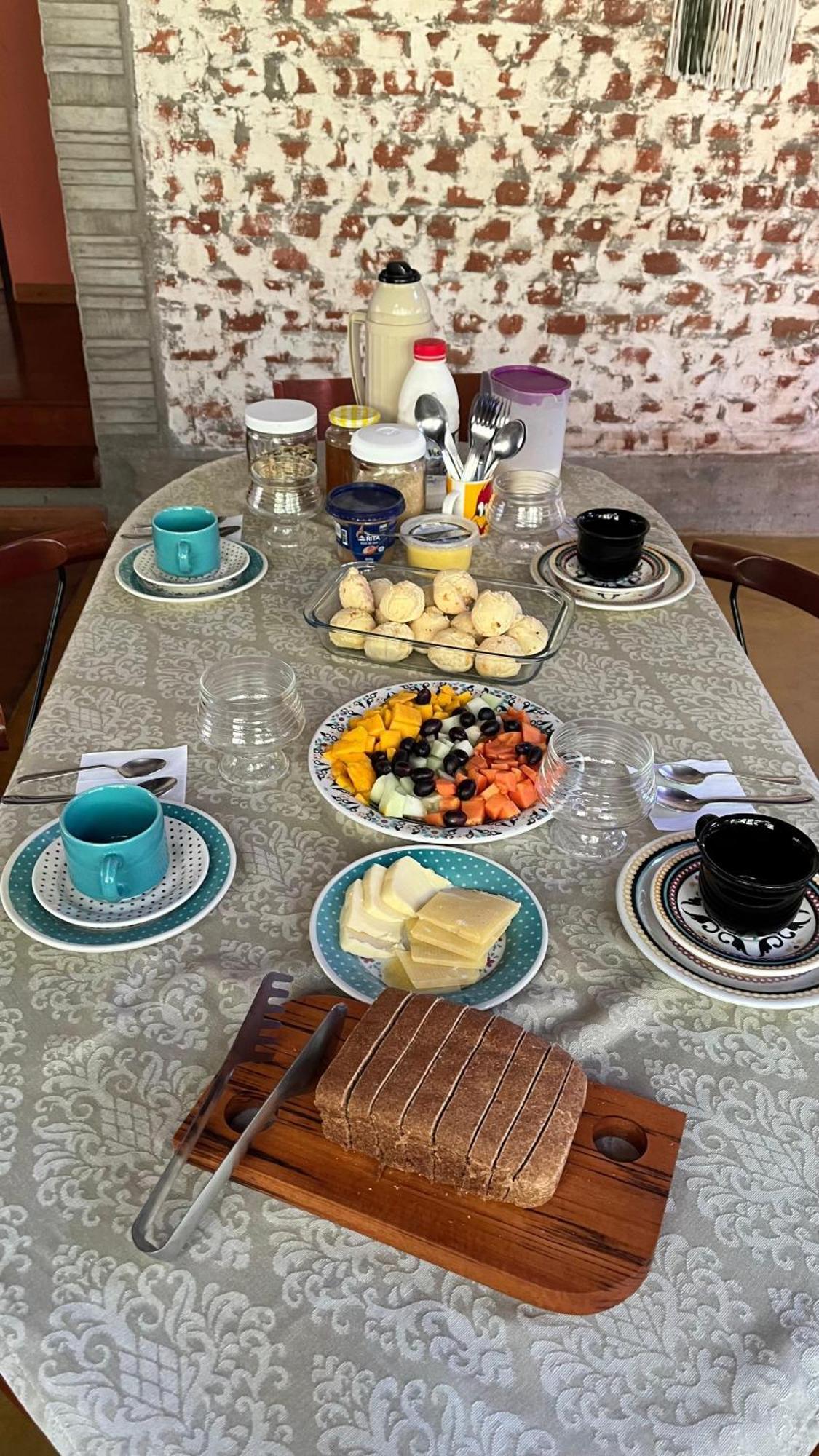 איירוואקה Casa Cacau Boutique B&B - Sitio Salamandra Vale Do Matutu מראה חיצוני תמונה