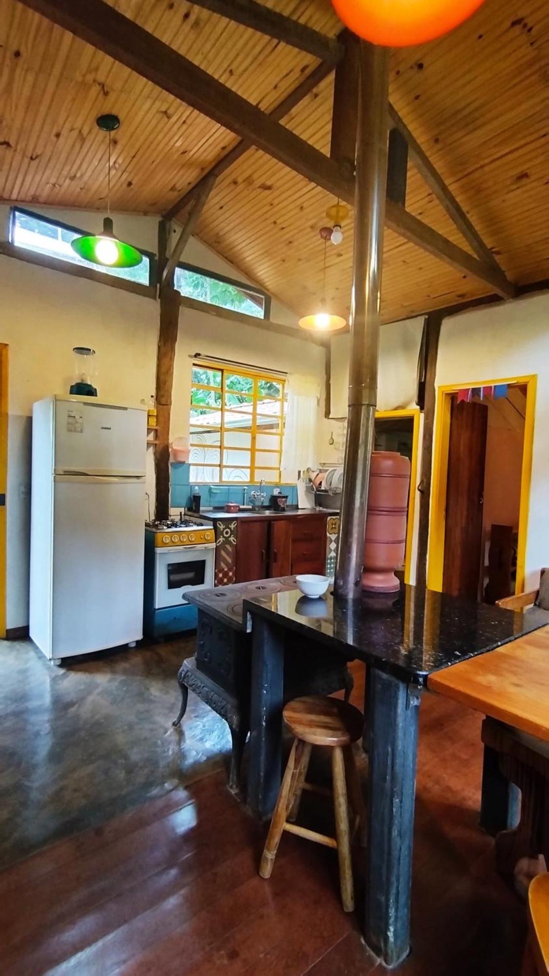 איירוואקה Casa Cacau Boutique B&B - Sitio Salamandra Vale Do Matutu מראה חיצוני תמונה