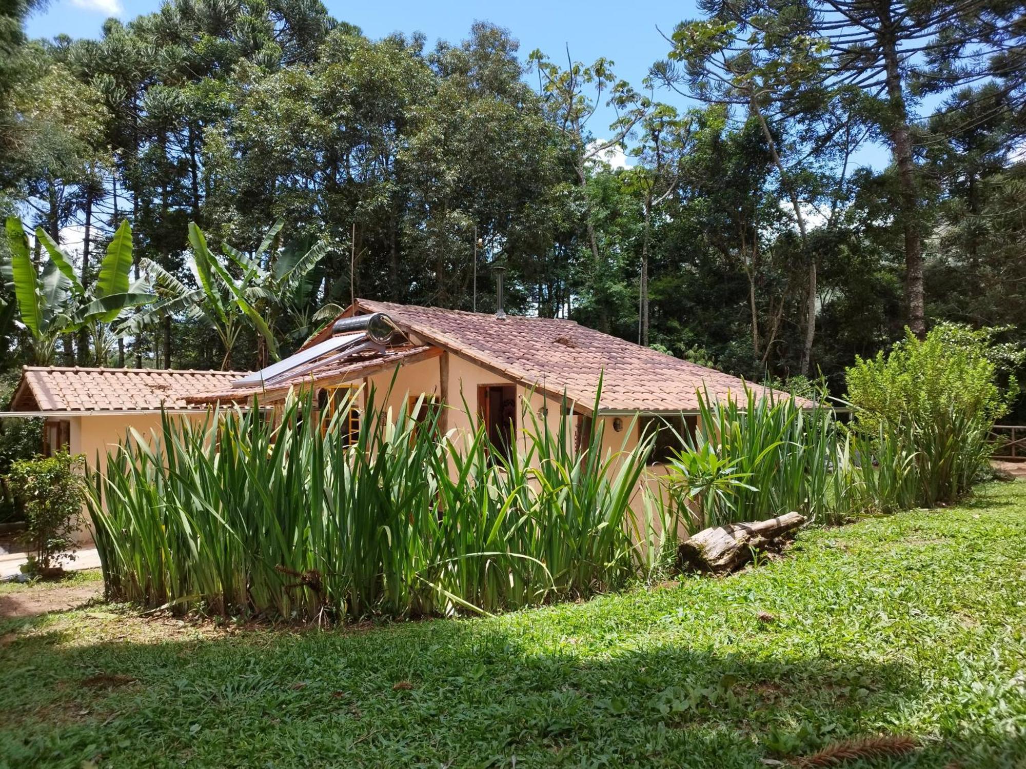 איירוואקה Casa Cacau Boutique B&B - Sitio Salamandra Vale Do Matutu מראה חיצוני תמונה